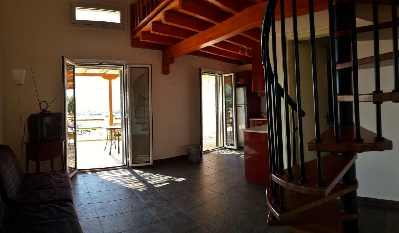 Casa Nostos Apartment Vasiliki  Ngoại thất bức ảnh