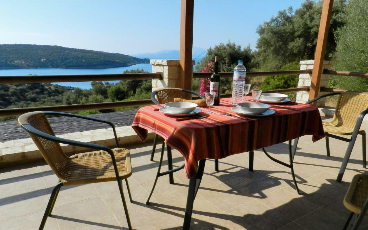 Casa Nostos Apartment Vasiliki  Ngoại thất bức ảnh